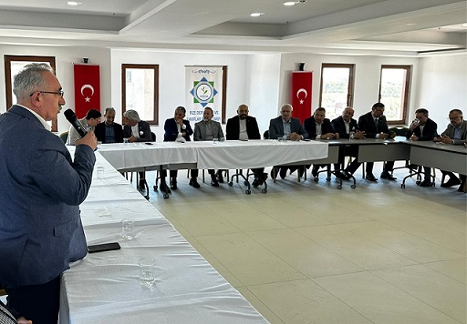RİDEVA – Rize Dernekleri Birliği Vakfı’nın yeni Hizmet binasında Toplantısı  Gerçekleşti 